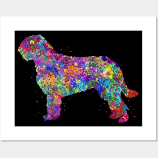 Otterhound Dog Posters and Art